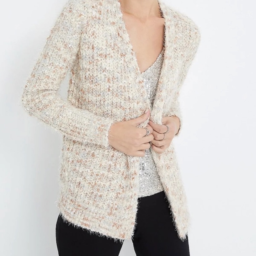 Cardigan sweater